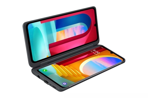 新品未使用 LG VELVET docomo版 Dual Screen付 新品未使用 LG VELVET docomo版 Dual Screen付の通販 by y's