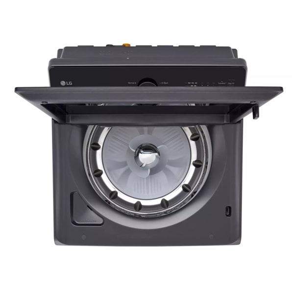 5.3 cu. ft. Top Load Washer - WT8405CB | LG USA 5.3 cu. ft. Top Load Washer - WT8405CB | LG USA