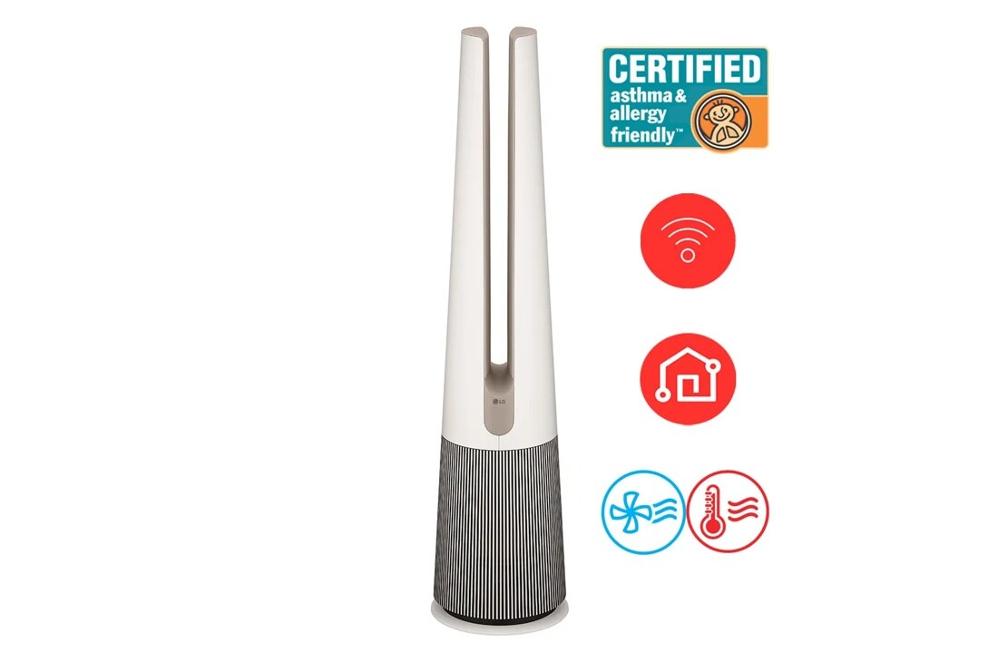 Front view of the PuriCare™ AeroTower™ Air Purifier U10CS1H