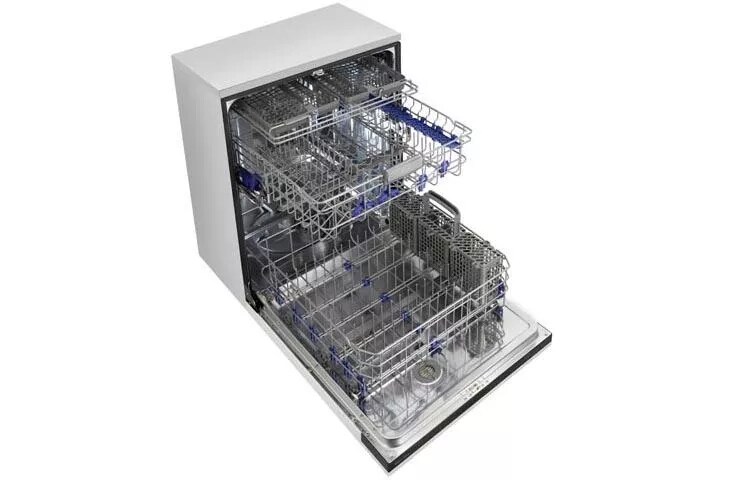 LG Dishwasher Lower Rack AHB73249105