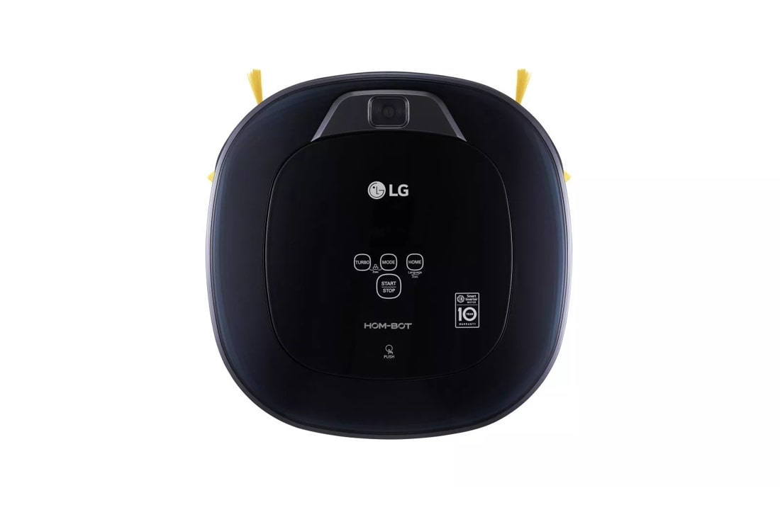 LG HOM-BOT™ Turbo+ Robotic Smart wi-fi Enabled Vacuum (CR3465BB)