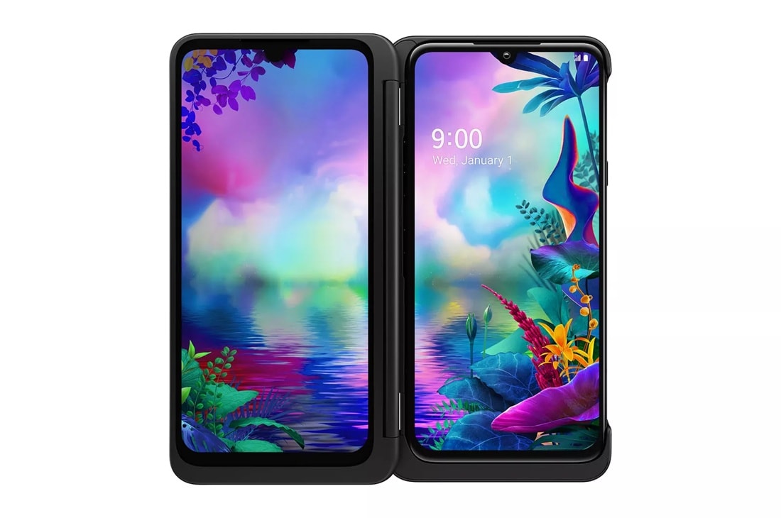 【美品】LG G8X ThinQ Dual Screenのみ LG G8X ThinQ™ Dual Screen Smartphone for Regional Carriers
