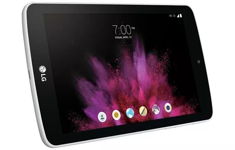 Keep your smart world connected with the LG G Pad™ F7.0 - big enough to accomplish all tasks and small enough to carry around.