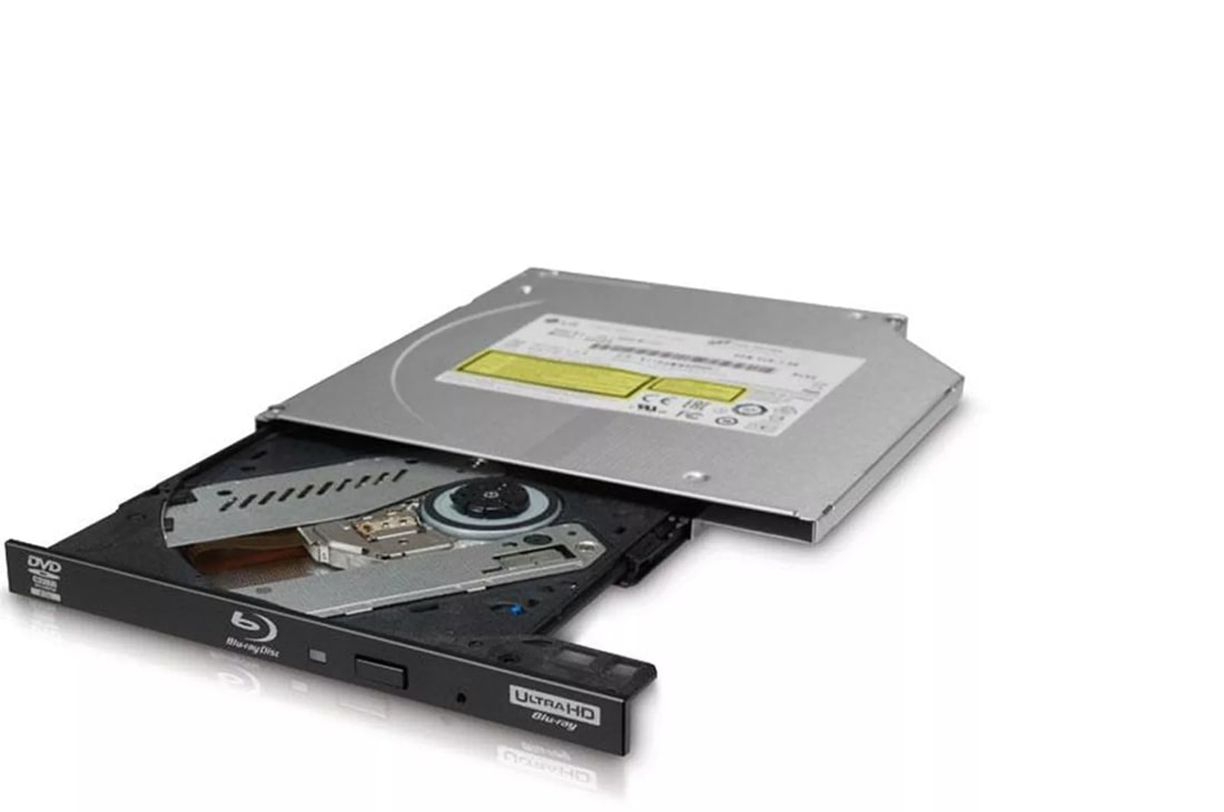 Ultra Slim Blu-ray/DVD Writer 3D Blu-ray Disc Playback - BU40N