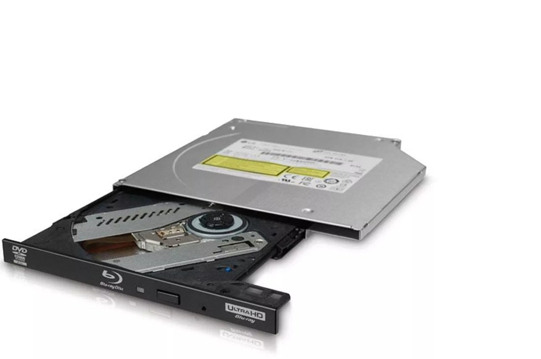 Ultra Slim Blu-ray / DVD Writer Blu-ray Disc Playback & M-DISC™ Support