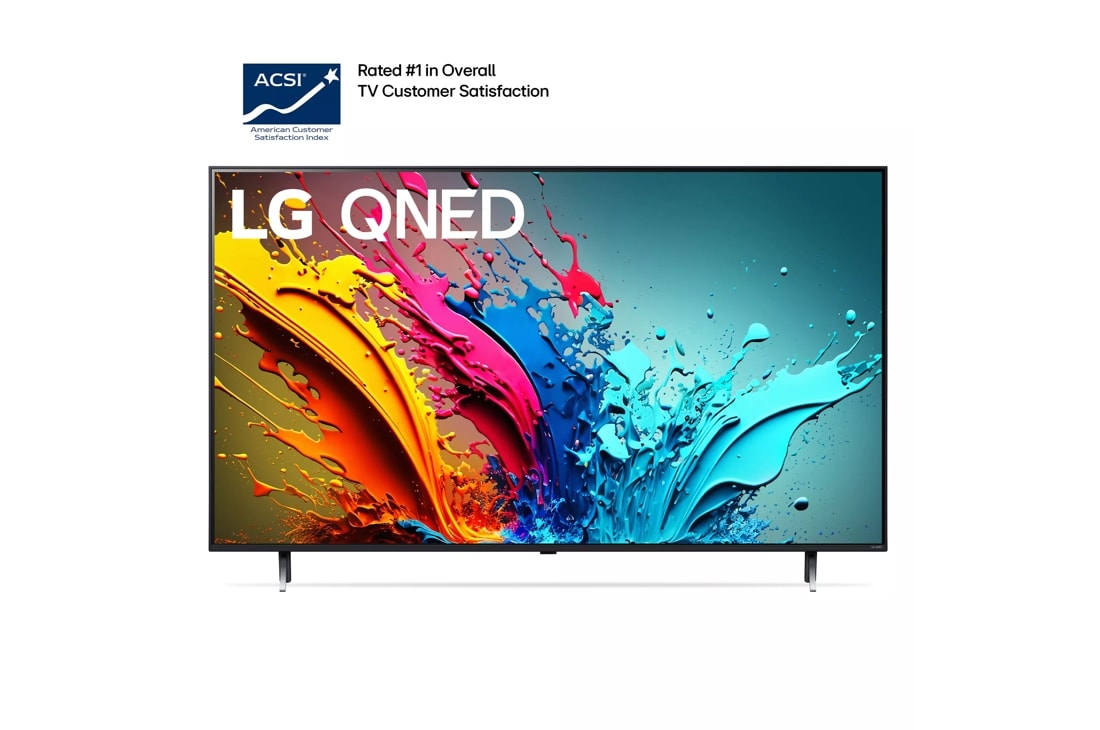 65-Inch Class QNED 4K LED QNED85T series TV with webOS 24