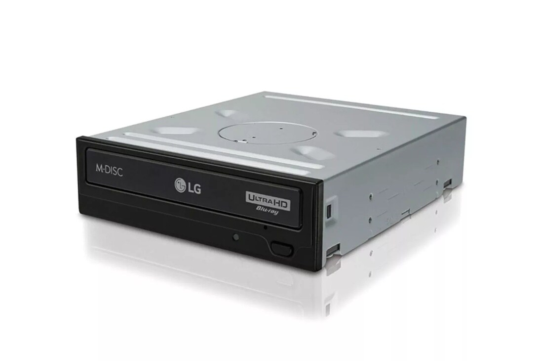 Internal Blu-ray Drive Ultra HD Blu-Ray Playback & M-DISC™ Support