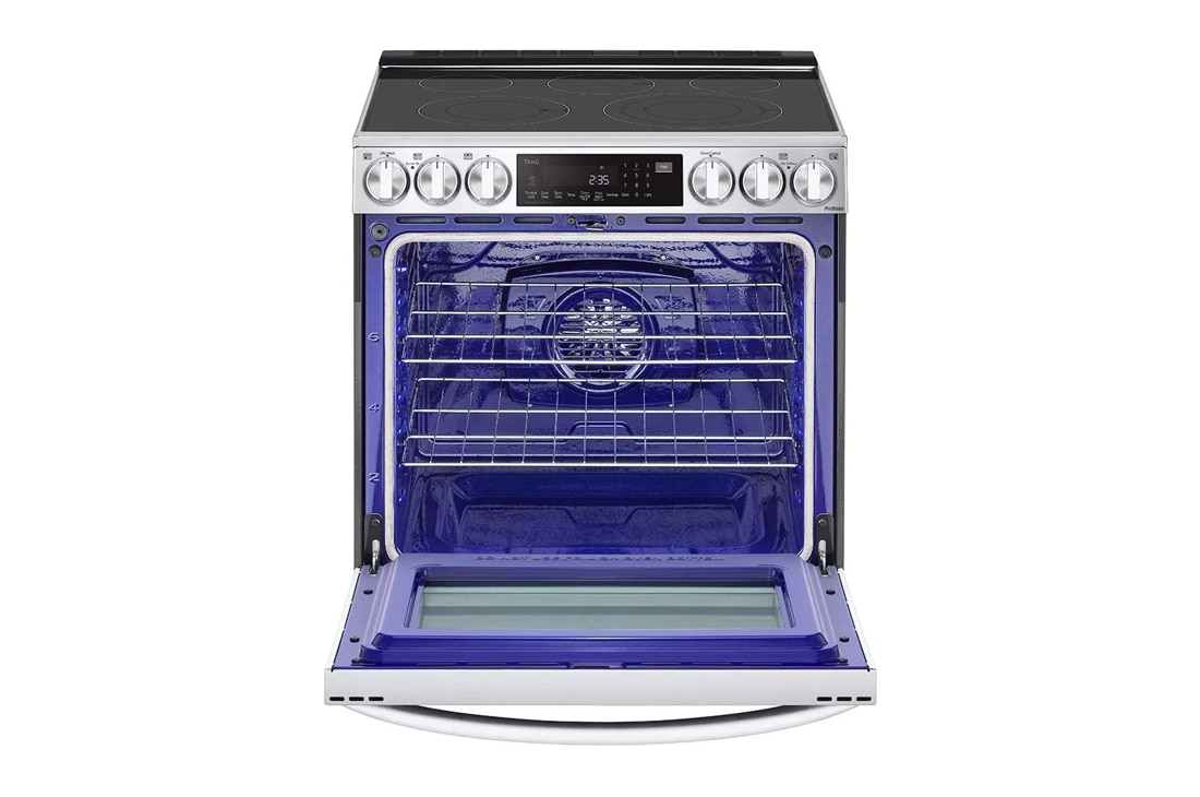 6.3 cu ft. Electric Slide-In Range with ProBake Convection®