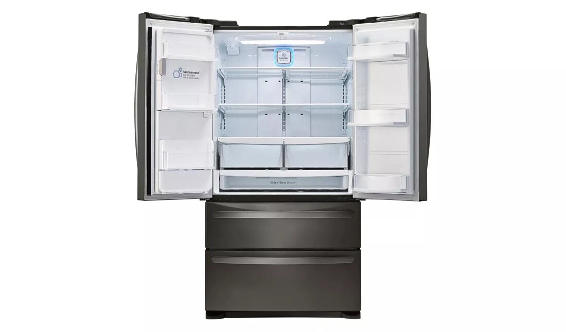 LG LMXS27626D: Ultra Capacity 4-Door French Door Refrigerator LG USA