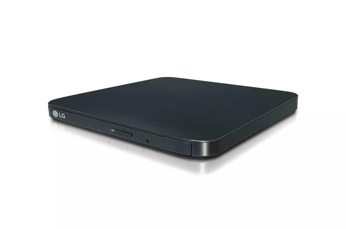 LG 8x Slim Portable DVD Writer - SP80NB80