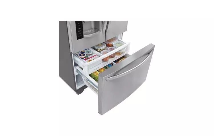 LG LFX28968ST: 3-Door French Door Smart Cooling Refrigerator | LG USA