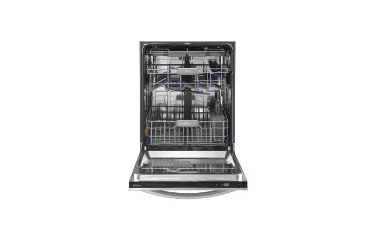 Fully Integrated Dishwasher with TrueSteam™ Generator and flexible EasyRack™ Plus System