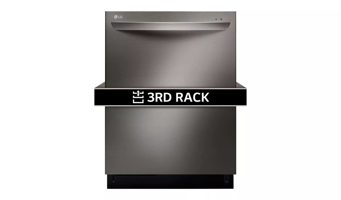 LG LDF7774BD: Black Stainless Steel Dishwasher with EasyRack | LG USA