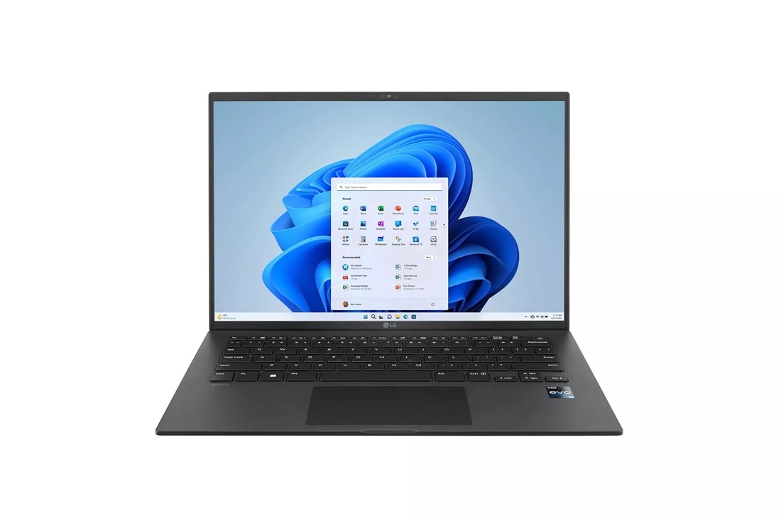LG gram 14” Lightweight Laptop, Intel® 13th Gen Core® i7 Evo™ Platform, Windows 11 Home, 32GB RAM, 1TB SSD, Black