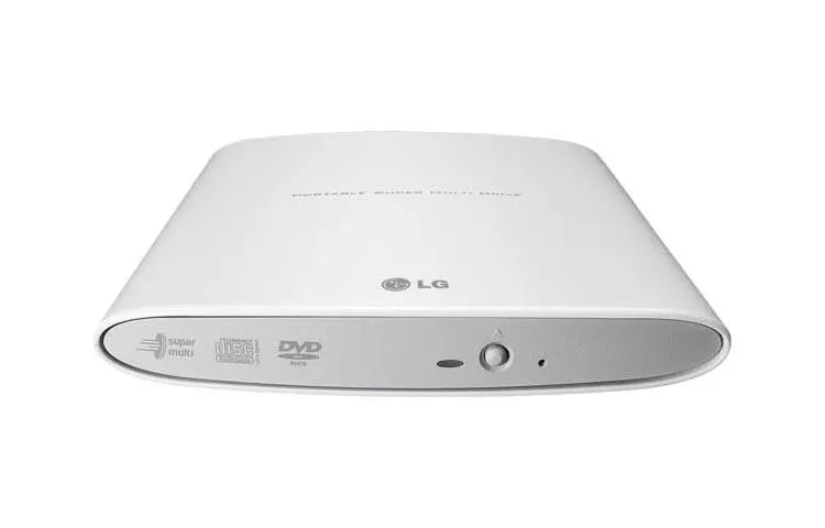 LG GP08NU6W Slim External SuperMulti DVD Rewriter LG USA