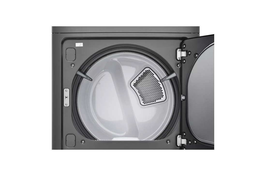 LG 7.3 Cu ft Electric Dryer Monochrome Gray