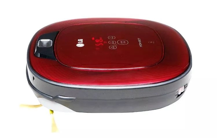 LG ロボット掃除機 本体 ホワイト ヨドバシ.com - LG
