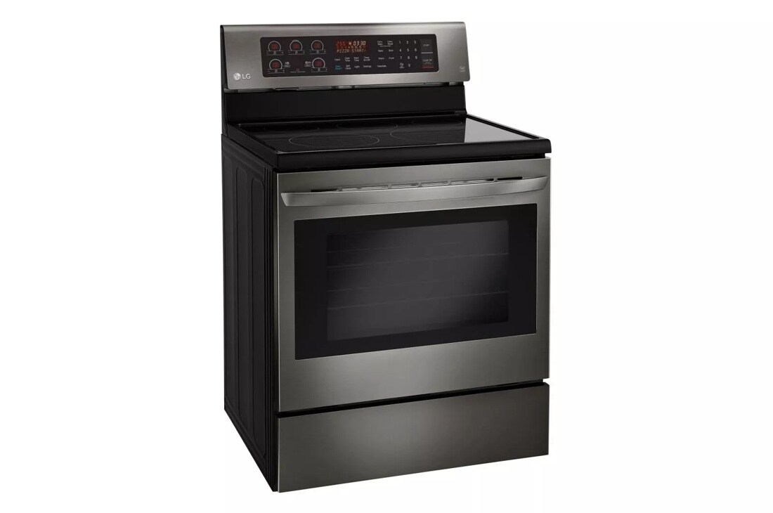 6.3 cu. ft. Electric Single Oven Range with True Convection and EasyClean®