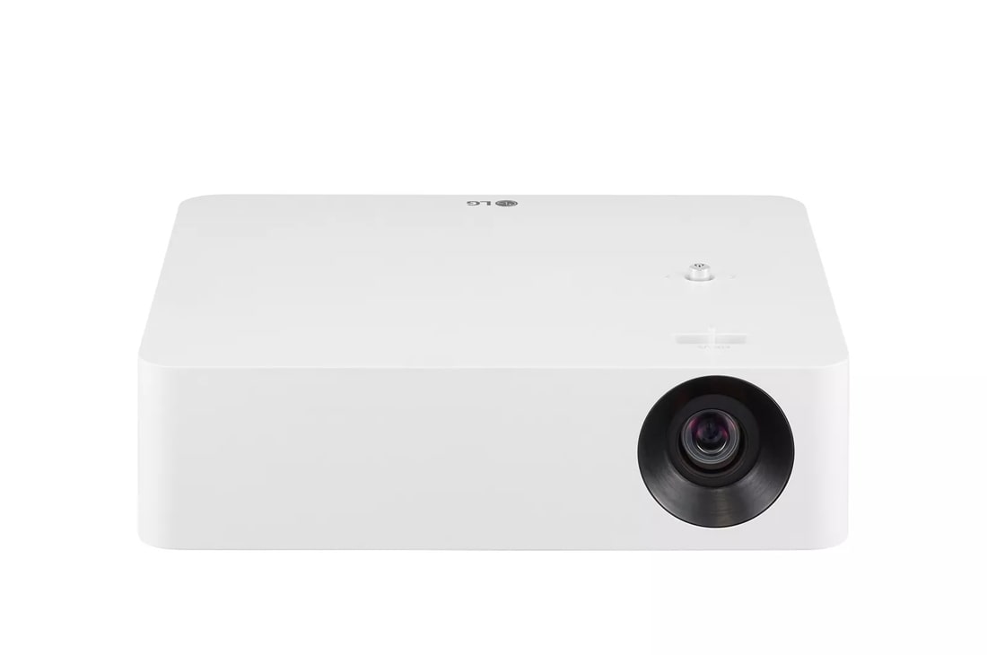 LG CineBeam PF510Q Smart Portable Projector with Simple Remote