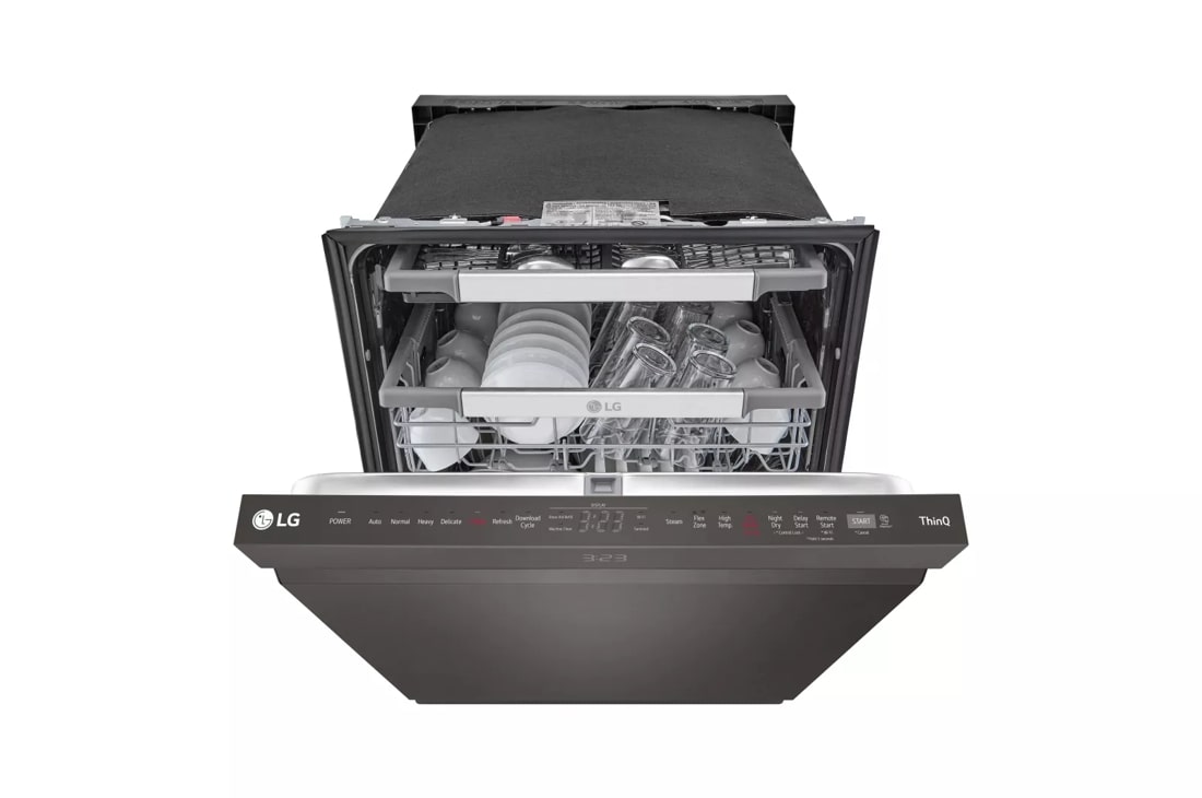 LDPH7972D by LG - Smart Top Control Dishwasher with 1-Hour Wash & Dry,  QuadWash® Pro, TrueSteam® and Dynamic Heat Dry™