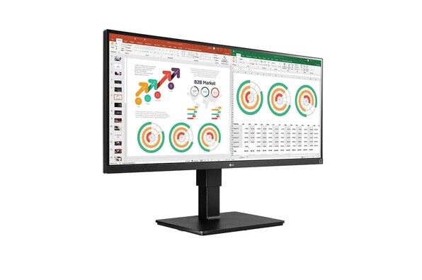 34” IPS QHD UltraWide™ Monitor | 34BN770-B | LG Business Solutions