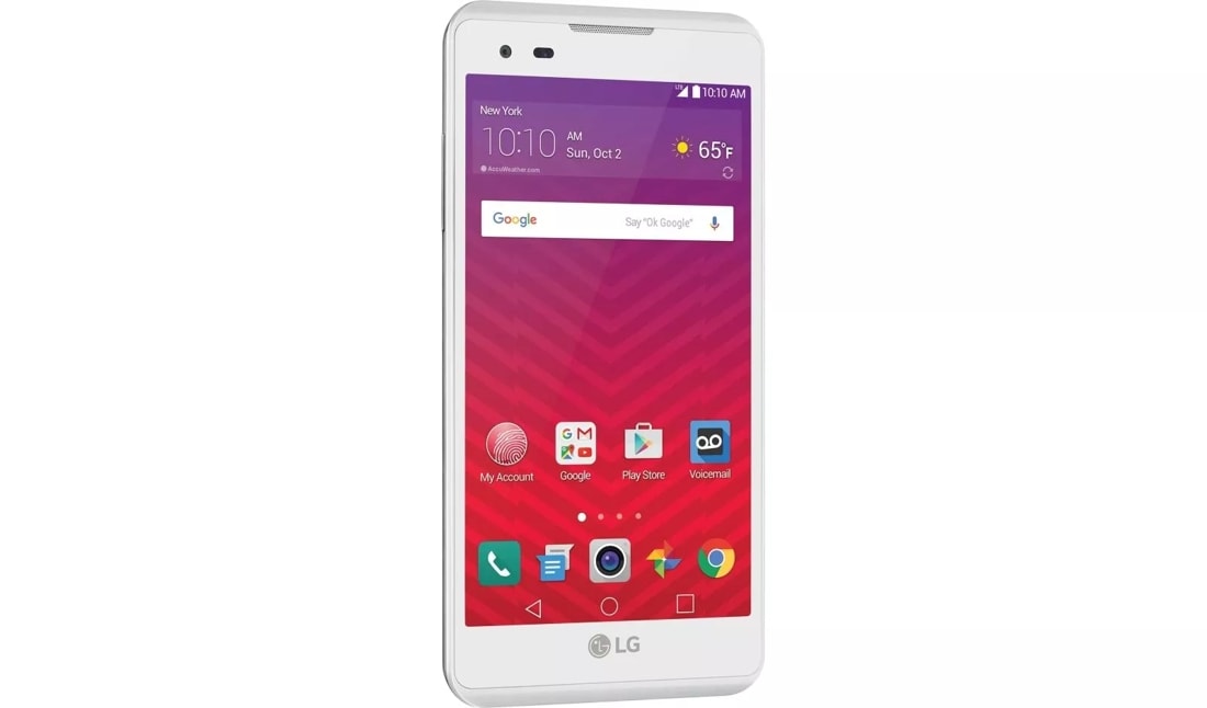 Best Buy: Virgin Mobile LG Flare No-Contract Mobile Phone Pink