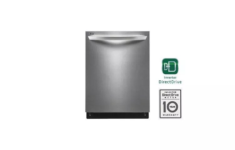 LG LDF8764ST: Top Control Steam Dishwasher with EasyRack Plus | LG USA