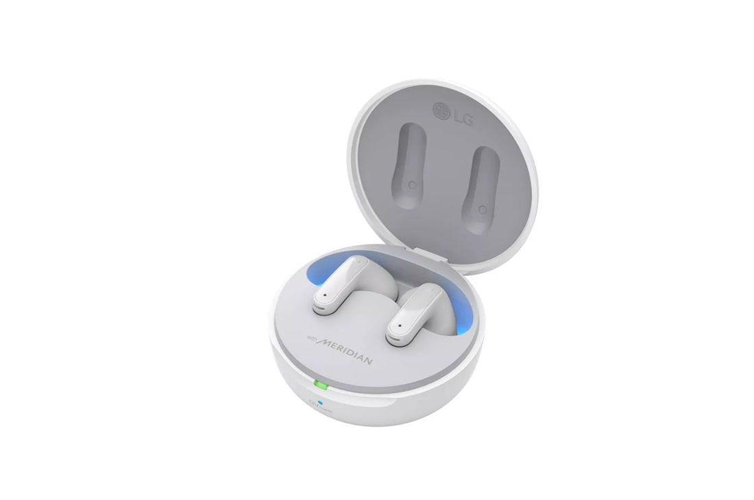 LG TONE Free FP9W (White) - Plug & Wireless UVnano True Wireless