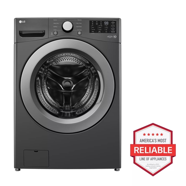 Why Your LG Front Load Washer Won't Turn On