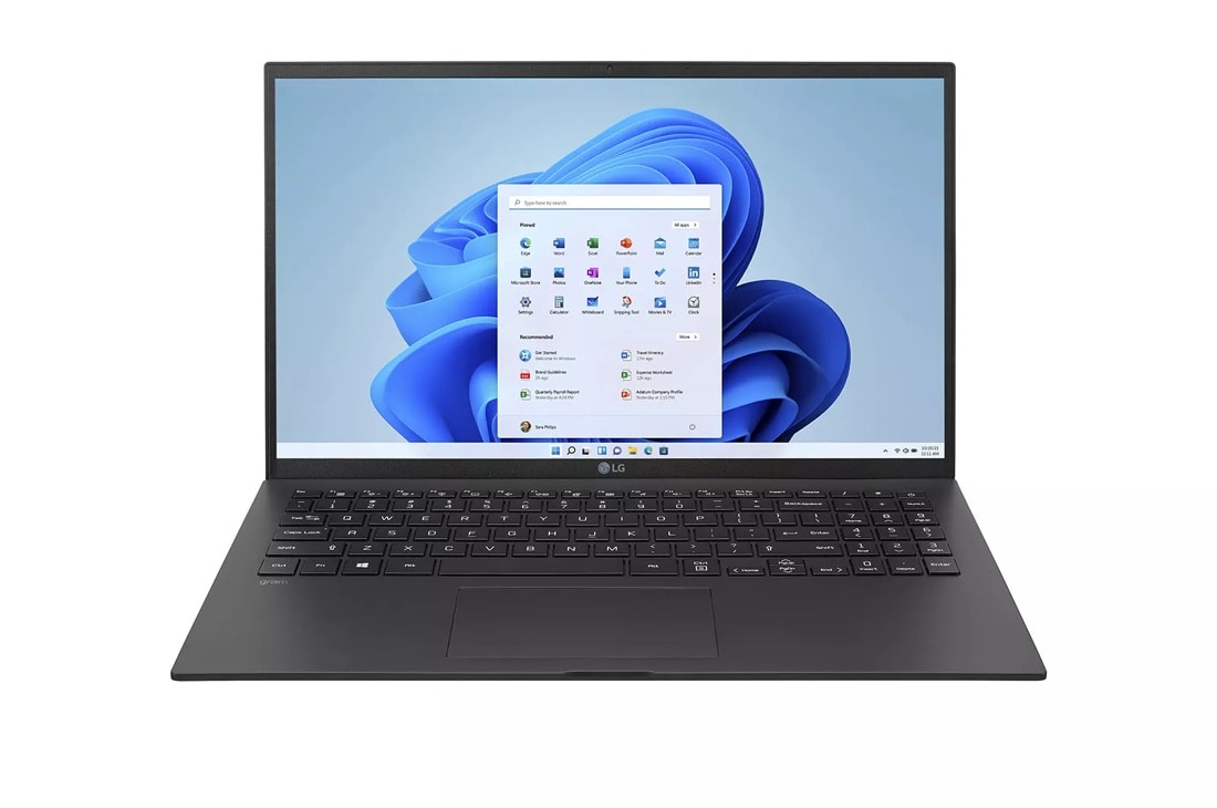 LG gram 15” Ultra-Lightweight and Slim Laptop with 11th Gen