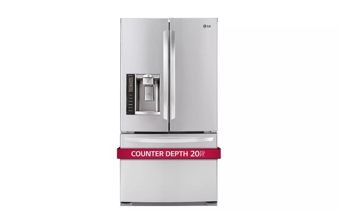 20 cu. ft. French Door Counter-Depth Refrigerator