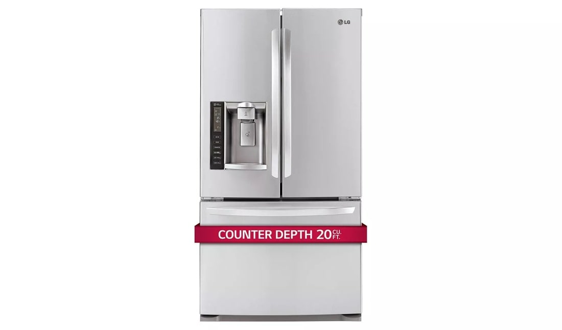 LG LFX21976ST: 3-Door French Door Counter-Depth Refrigerator | LG USA