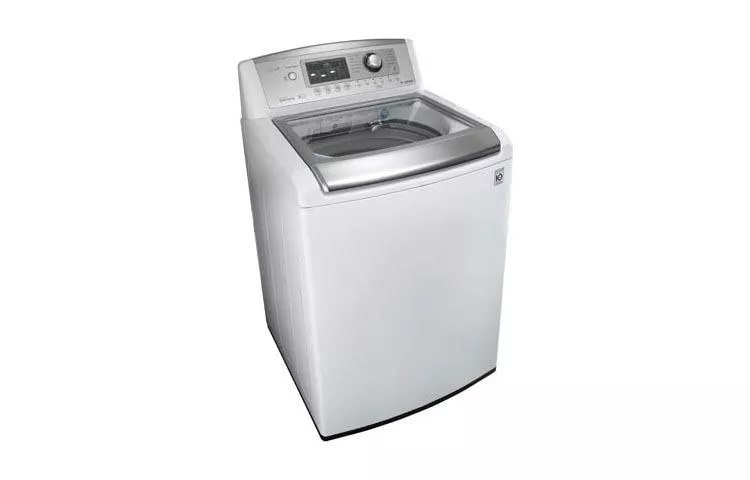 Lg high efficiency top store load washer