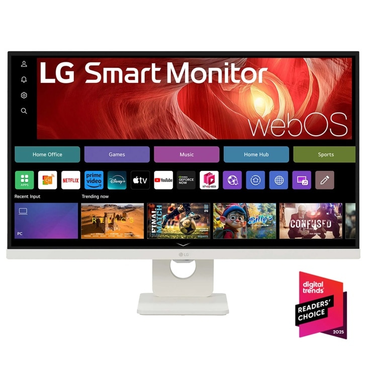 27 Inch 4K UHD IPS Smart Monitor with webOS and USB Type-C 27U731SA-W
