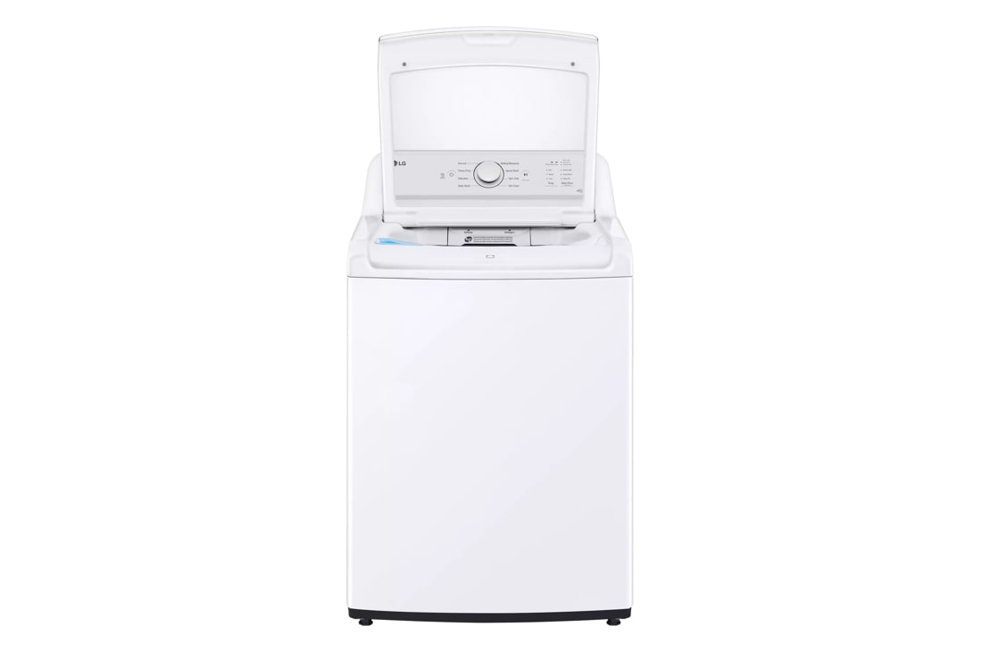 LG 4.1-cu ft Agitator Top-Load Washer (White) in the Top-Load