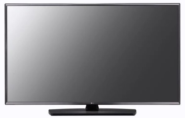 55” Commercial Lite Guestroom TV with 4K UHD