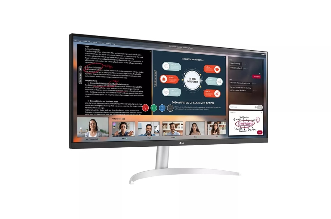 LG UltraWide 29 FHD HDR IPS Monitor with AMD FreeSync