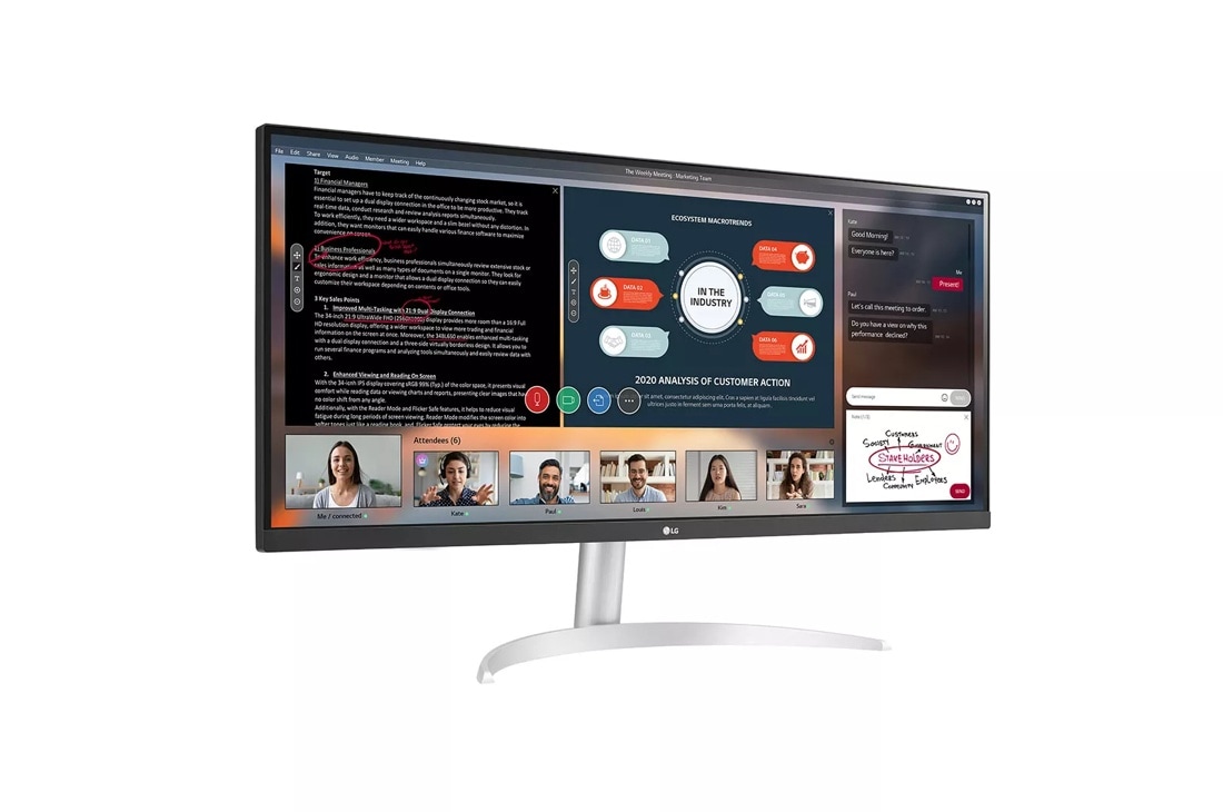 34" UltraWide FHD HDR Monitor with FreeSync™