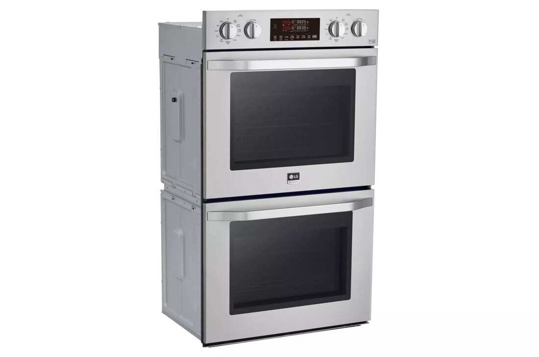 LG STUDIO 4.7 cu. ft. Smart wi-fi Enabled Double Built-In Wall Oven