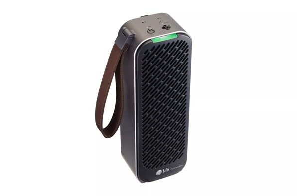 空気清浄機・イオン発生器 LG PuriCare Mini Air Purifier AP151MWA1 LG PuriCare™ Mini Air Purifier - AP151MBA1 | LG HK