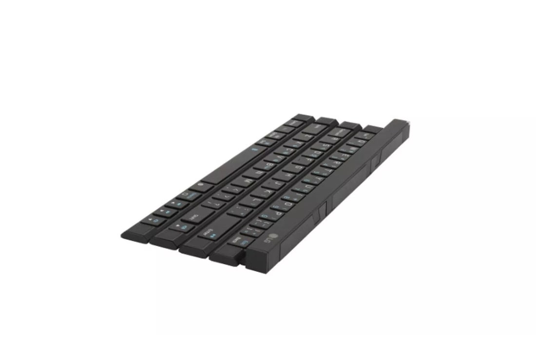LG Rolly Keyboard, un teclado plegable de tamaño completo