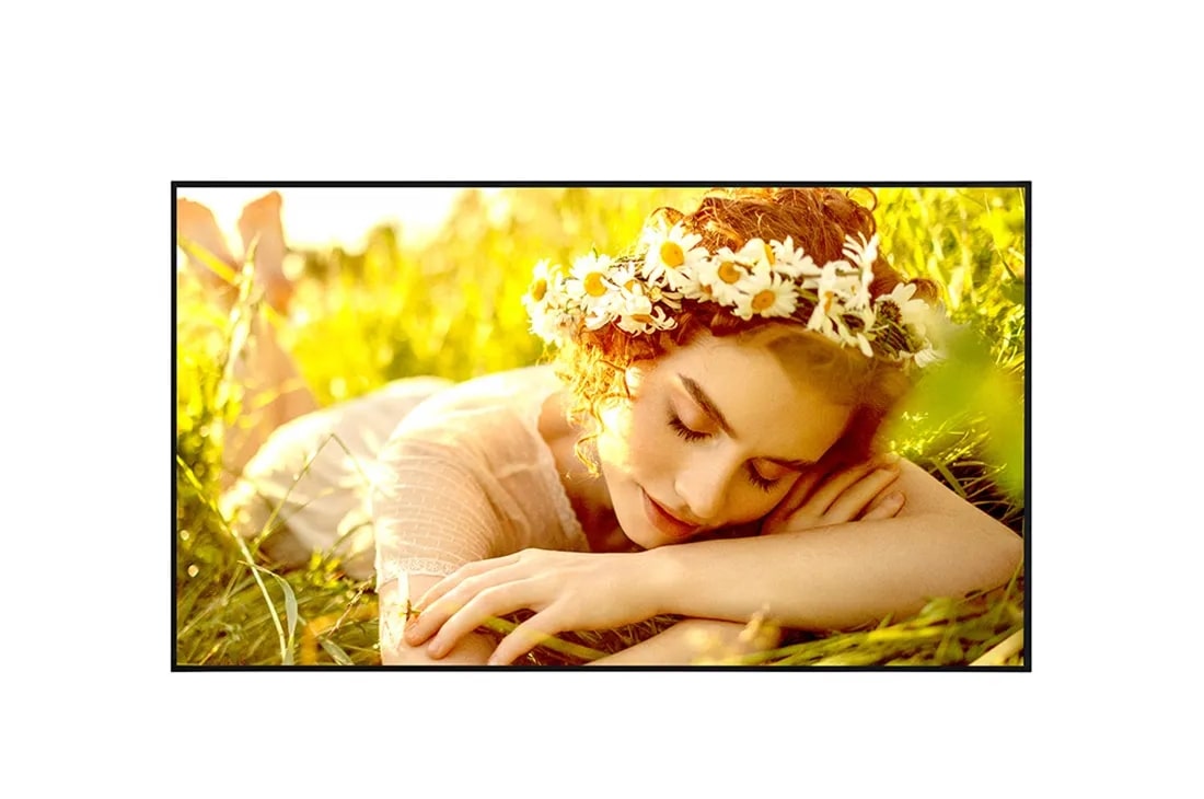 55" UL5Q-M Series UHD webOS Signage for 24/7 Operation