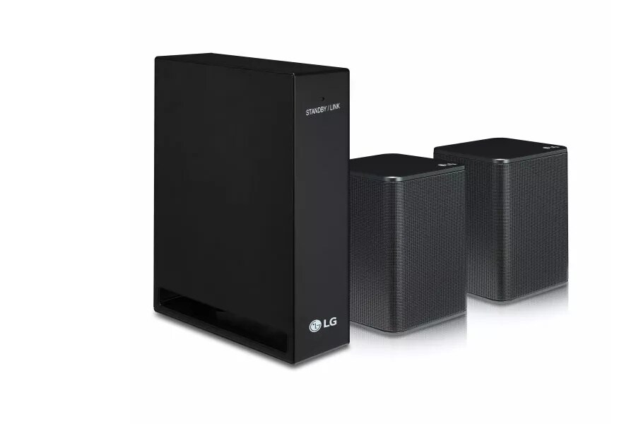 LG SPK8-S 2.0 Channel Sound Bar Wireless Rear Speaker Kit