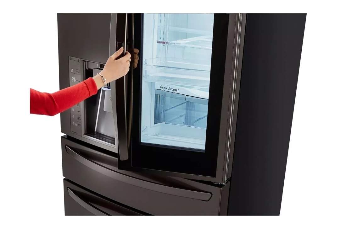 LG 30 cu. ft. Smart wi-fi Enabled InstaView™ Door-in-Door 