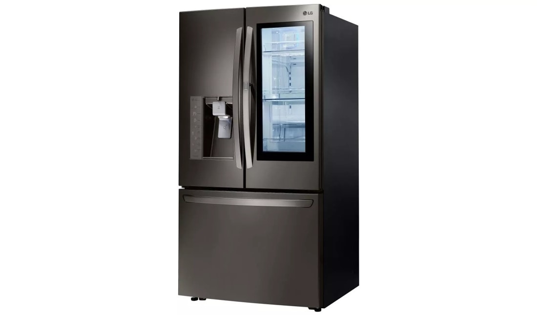 LG LFXC24796D 36 Inch Counter Depth Smart French Door Refrigerator with  23.5 Cu. Ft. Capacity, InstaView™ Door-in-Door®, Dual Evaporators,  SpillProof™