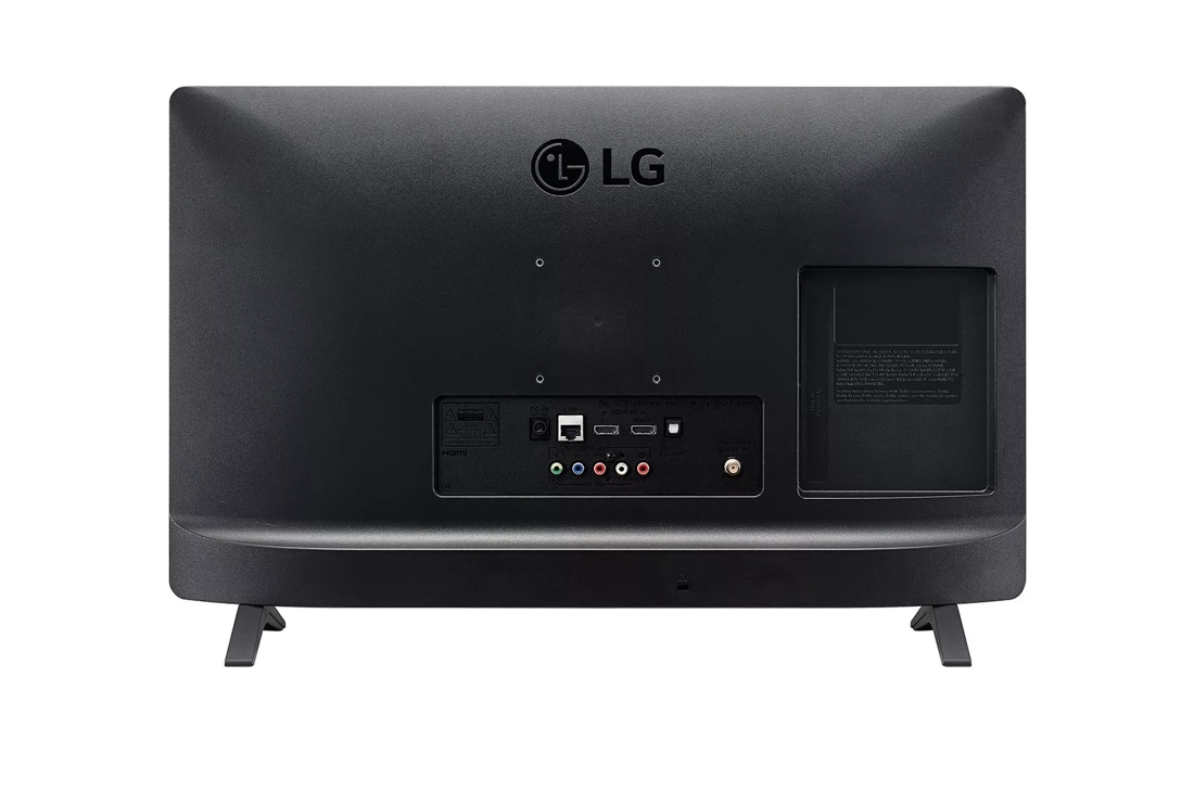 LG 24LM530S-PU 24 pulgadas HD Smart TV con webOS 3.5 Bundle con 1 año CPS  paquete de protección mejorada