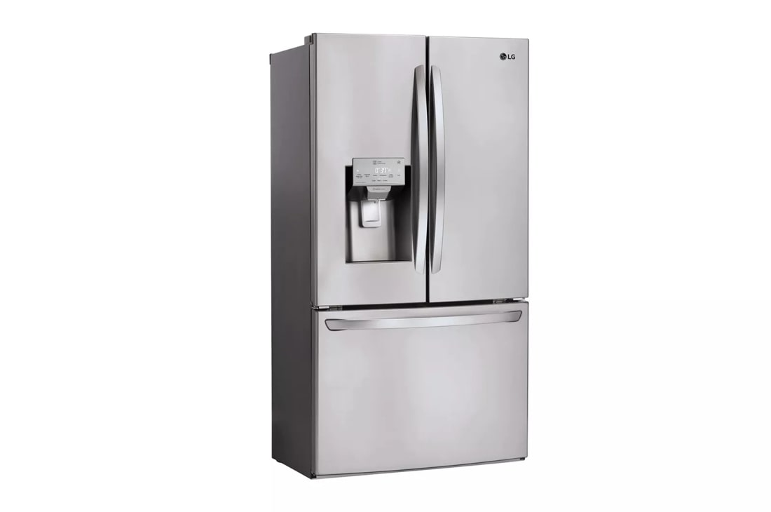 LG Electronics 23.7 cu. ft. French Door Refrigerator in Stainless