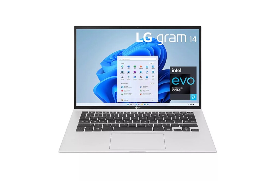 LG gram 14'' Ultra-Lightweight and Slim Laptop with Intel® Evo 11th Gen Intel® Core™ i7 Processor and Iris® Xe Graphics