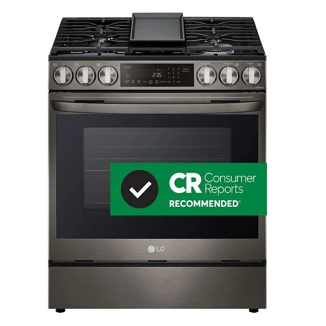 LSDL6336D_Product_Image_Consumer_reports_Recommended_badge_Ranges_Front
