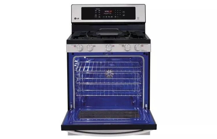 5.4 cu.ft. Capacity Freestanding Gas Oven